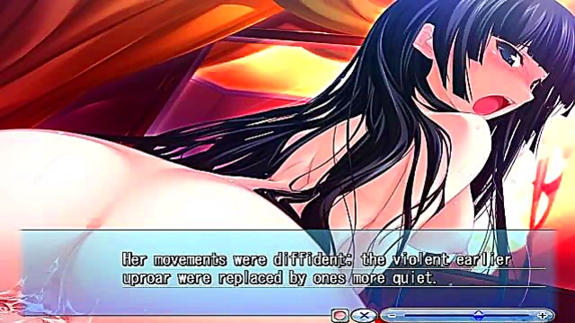 Majikoi Anime Sex – Yuki Takes Her Lover In A Hot Eroge Fantasy Scene