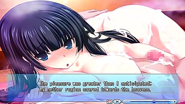 Majikoi Anime Sex – Yuki Takes Her Lover In A Hot Eroge Fantasy Scene