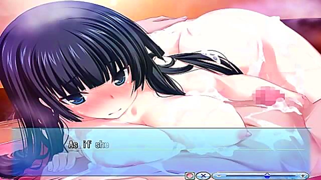 Majikoi Anime Sex – Yuki Takes Her Lover In A Hot Eroge Fantasy Scene