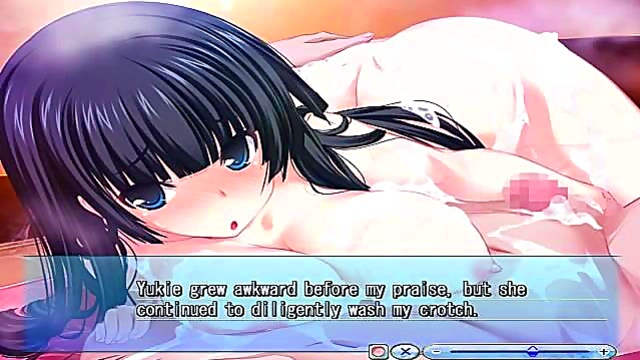 Majikoi Anime Sex – Yuki Takes Her Lover In A Hot Eroge Fantasy Scene