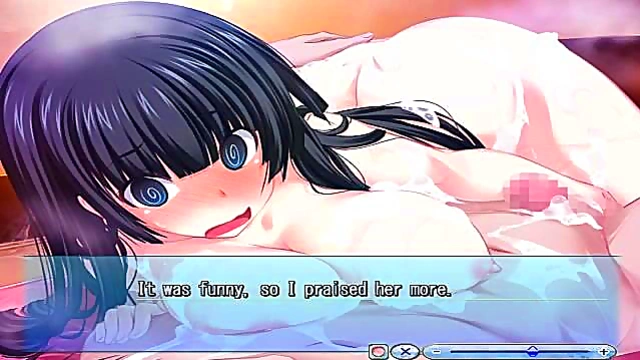 Majikoi Anime Sex – Yuki Takes Her Lover In A Hot Eroge Fantasy Scene