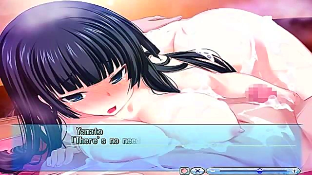 Majikoi Anime Sex – Yuki Takes Her Lover In A Hot Eroge Fantasy Scene