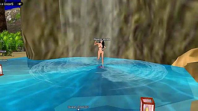 Enjoy Virtual Sex With Anime Avatar in IMVU Room