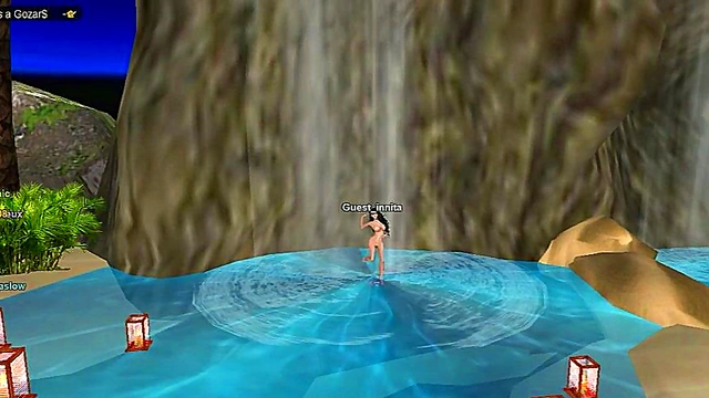 Enjoy Virtual Sex With Anime Avatar in IMVU Room