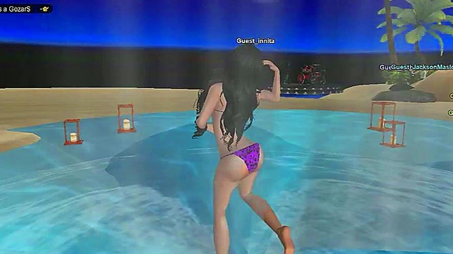 Enjoy Virtual Sex With Anime Avatar in IMVU Room