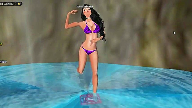 Enjoy Virtual Sex With Anime Avatar in IMVU Room