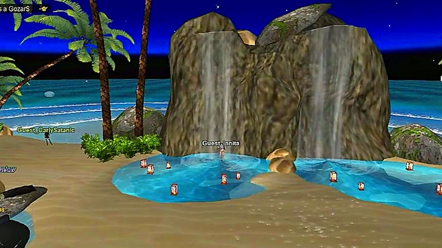 Enjoy Virtual Sex With Anime Avatar in IMVU Room