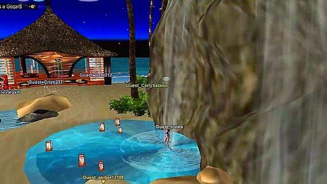 Enjoy Virtual Sex With Anime Avatar in IMVU Room