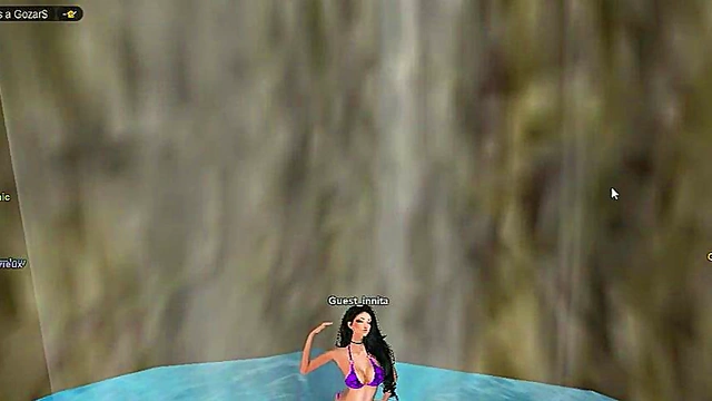 Enjoy Virtual Sex With Anime Avatar in IMVU Room