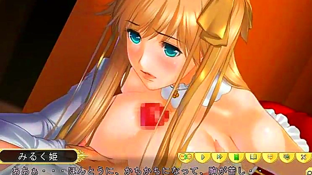 Animated Hime Boins Take On Game Action With Horny Hentai Cuts