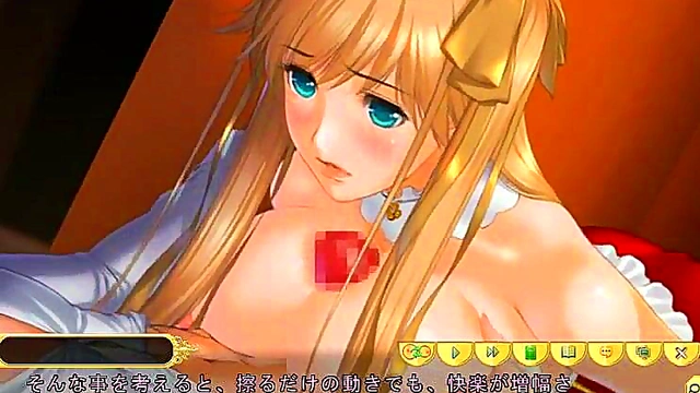 Animated Hime Boins Take On Game Action With Horny Hentai Cuts