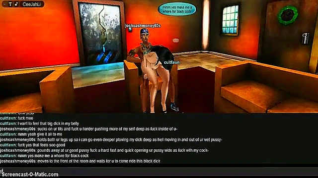 CultFawn X-Mas – 3D Anime Chick Gets Pounded In Festive Porn Adventure