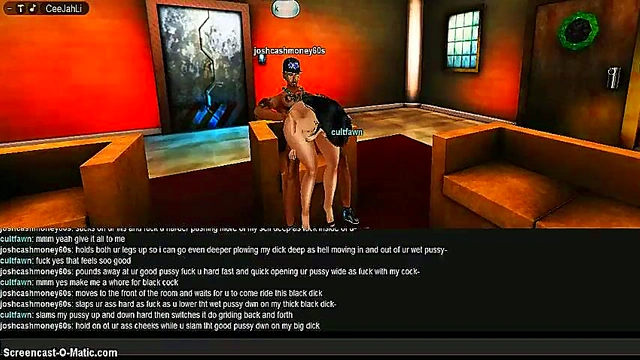 CultFawn X-Mas – 3D Anime Chick Gets Pounded In Festive Porn Adventure