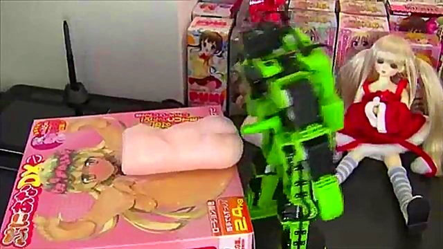 Japanese Hentai Robot Takes It Doggy Style For Ultimate Pleasure