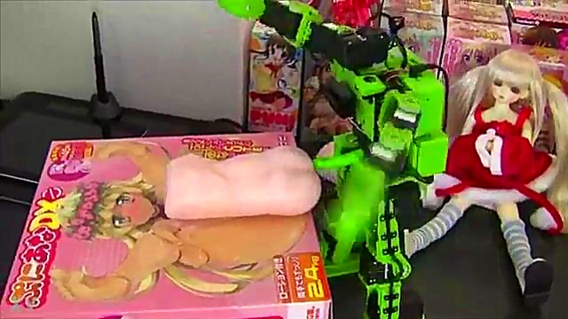 Japanese Hentai Robot Takes It Doggy Style For Ultimate Pleasure