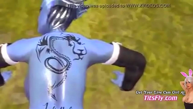 HotSexy Hentai Anime Babe With Big Tits Engages In Intense 3D Porn Action