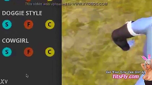 HotSexy Hentai Anime Babe With Big Tits Engages In Intense 3D Porn Action