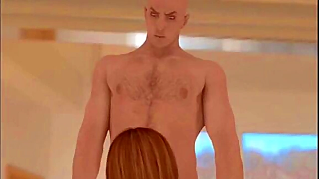 3D Redhead Milf Sucks Dick Like A Pro With Hardcore Anime Blowjob Fetish