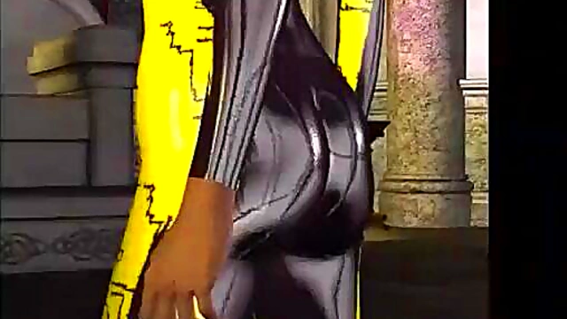 3D Redhead Milf Sucks Dick Like A Pro With Hardcore Anime Blowjob Fetish