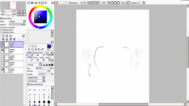 Teen Hentai Babe With Big Tits Gets Drawn In Sexy Positions