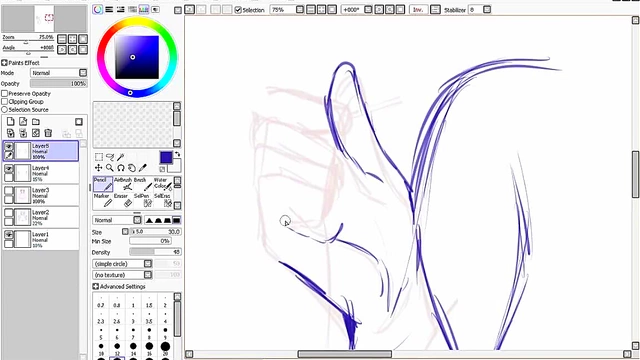 Teen Hentai Babe With Big Tits Gets Drawn In Sexy Positions