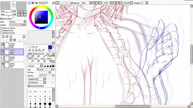 Teen Hentai Babe With Big Tits Gets Drawn In Sexy Positions