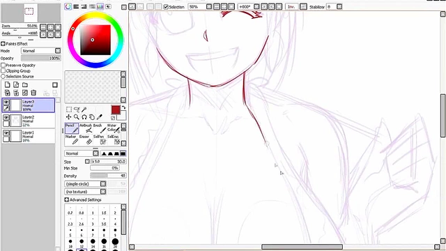 Teen Hentai Babe With Big Tits Gets Drawn In Sexy Positions