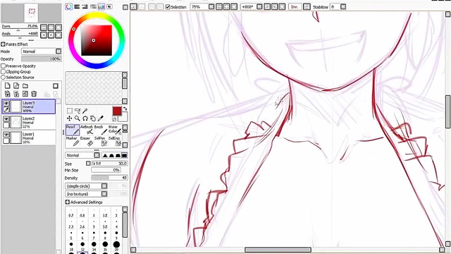 Teen Hentai Babe With Big Tits Gets Drawn In Sexy Positions