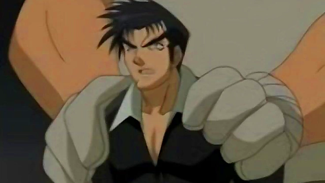 Hentai Girl Gets Roughly Gangbanged In Front Of Hero For Hardcore Action