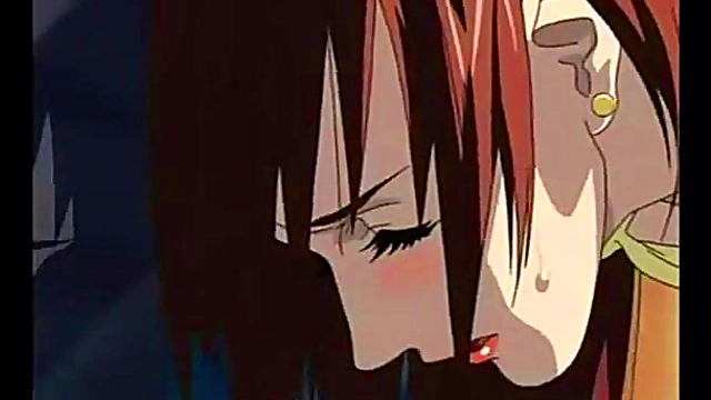 Young Hentai Students Explore Big Tits & Uncensored Yuri Orgasm