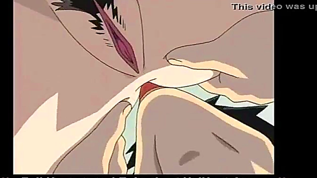 Young Hentai Students Explore Big Tits & Uncensored Yuri Orgasm