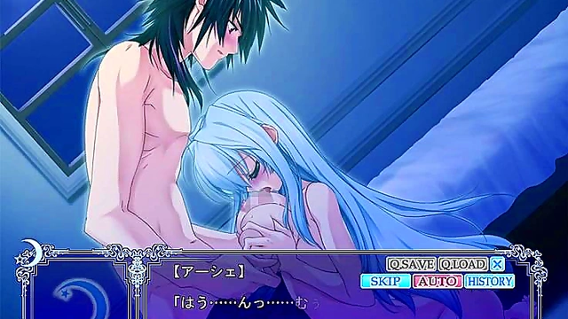 Hentai Otome Game – Under the Moon Zero 2 Sexual Adventure