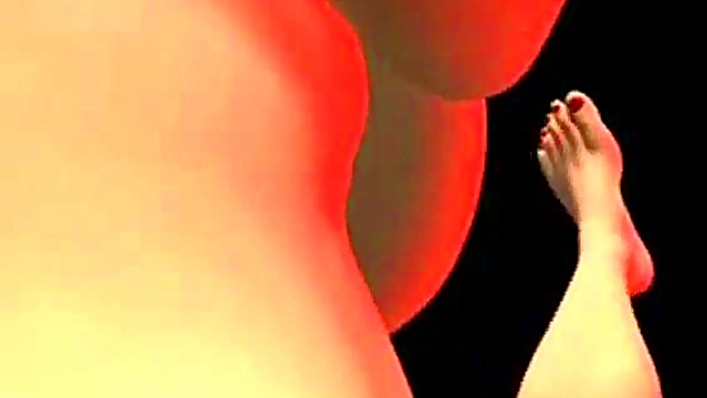 3D Cartoon Hentai Babe Rides Dick Hard For Juicy Creampie Finish