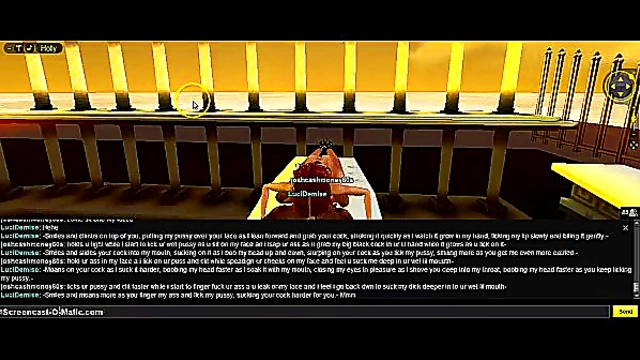 Luci Greek Seduces in 3D Anime Game Porn Adventure