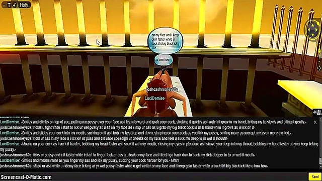 Luci Greek Seduces in 3D Anime Game Porn Adventure