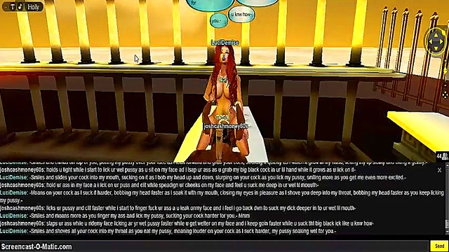 Luci Greek Seduces in 3D Anime Game Porn Adventure