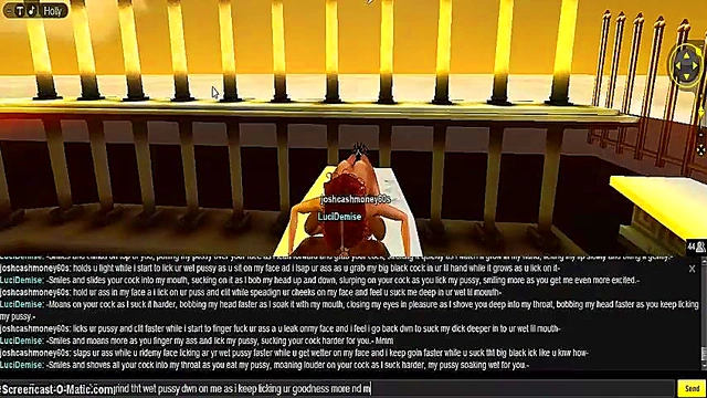 Luci Greek Seduces in 3D Anime Game Porn Adventure