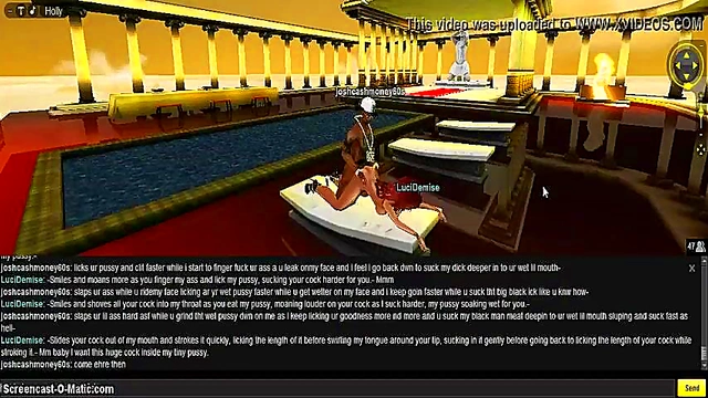 Luci Greek Seduces in 3D Anime Game Porn Adventure