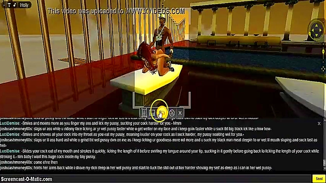 Luci Greek Seduces in 3D Anime Game Porn Adventure