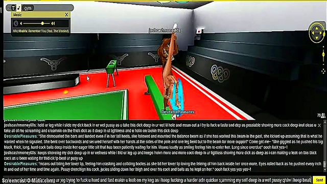 Horny Gym Babe Gets DP’d in Steamy 3D Anime Porn Adventure