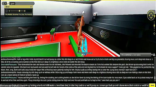 Horny Gym Babe Gets DP’d in Steamy 3D Anime Porn Adventure