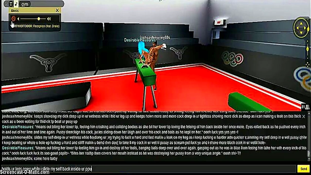 Horny Gym Babe Gets DP’d in Steamy 3D Anime Porn Adventure