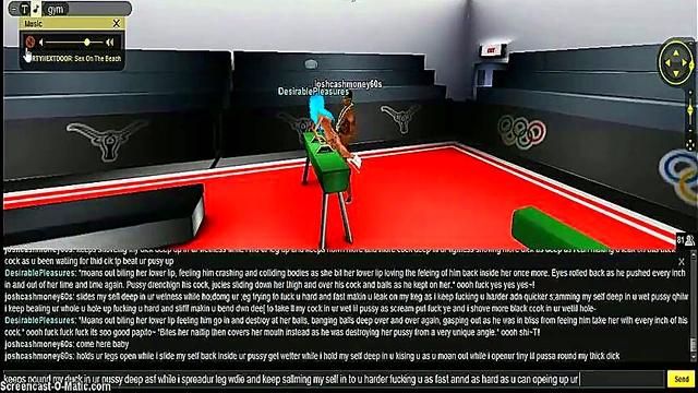 Horny Gym Babe Gets DP’d in Steamy 3D Anime Porn Adventure