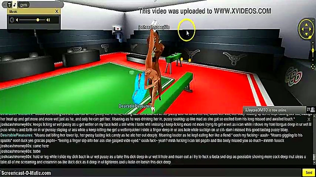 Horny Gym Babe Gets DP’d in Steamy 3D Anime Porn Adventure