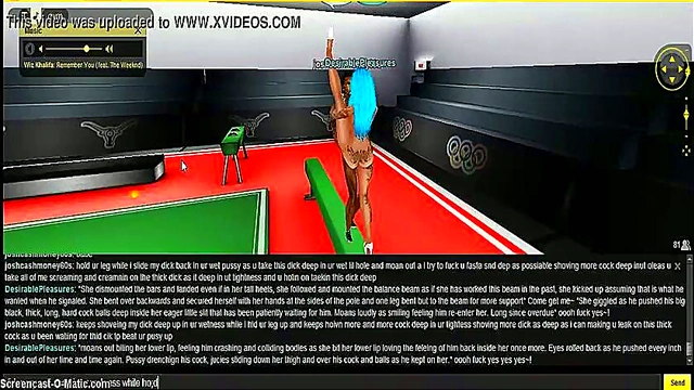 Horny Gym Babe Gets DP’d in Steamy 3D Anime Porn Adventure