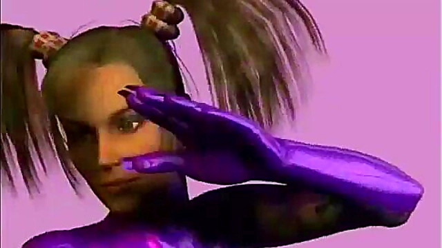 3D French Maid Teases Hard With Tight Panties & Big Tits Blowjob