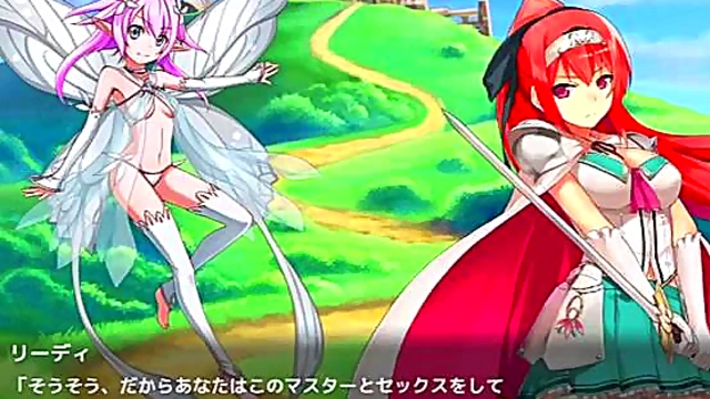 Horny Princess Reilia Fucks Her Way Through A Magical Hentai Adventure