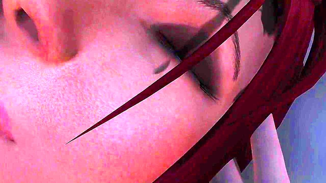 Horny Futa fucks Female Lover in Anime Love Story