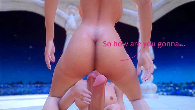 Horny Futa fucks Female Lover in Anime Love Story