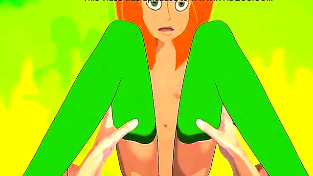 Kim Possible 3D Cartoon Adventure – Intimate Game Encounter